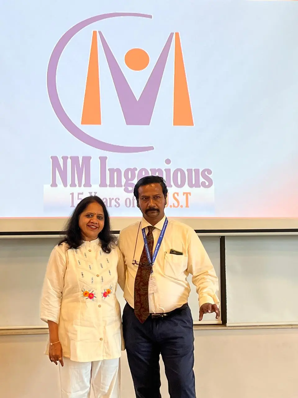 NM Ingenious founders together at a company event